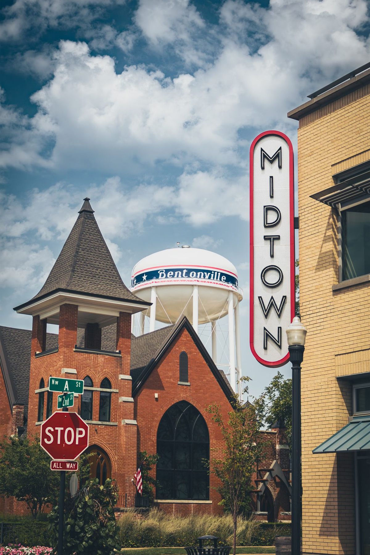 Bentonville, Northwest Arkansas